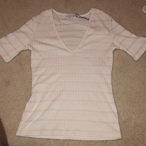 V neck Zara top